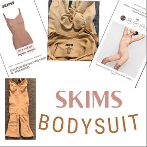 SKIMS Bodysuit XXS/XS never worn